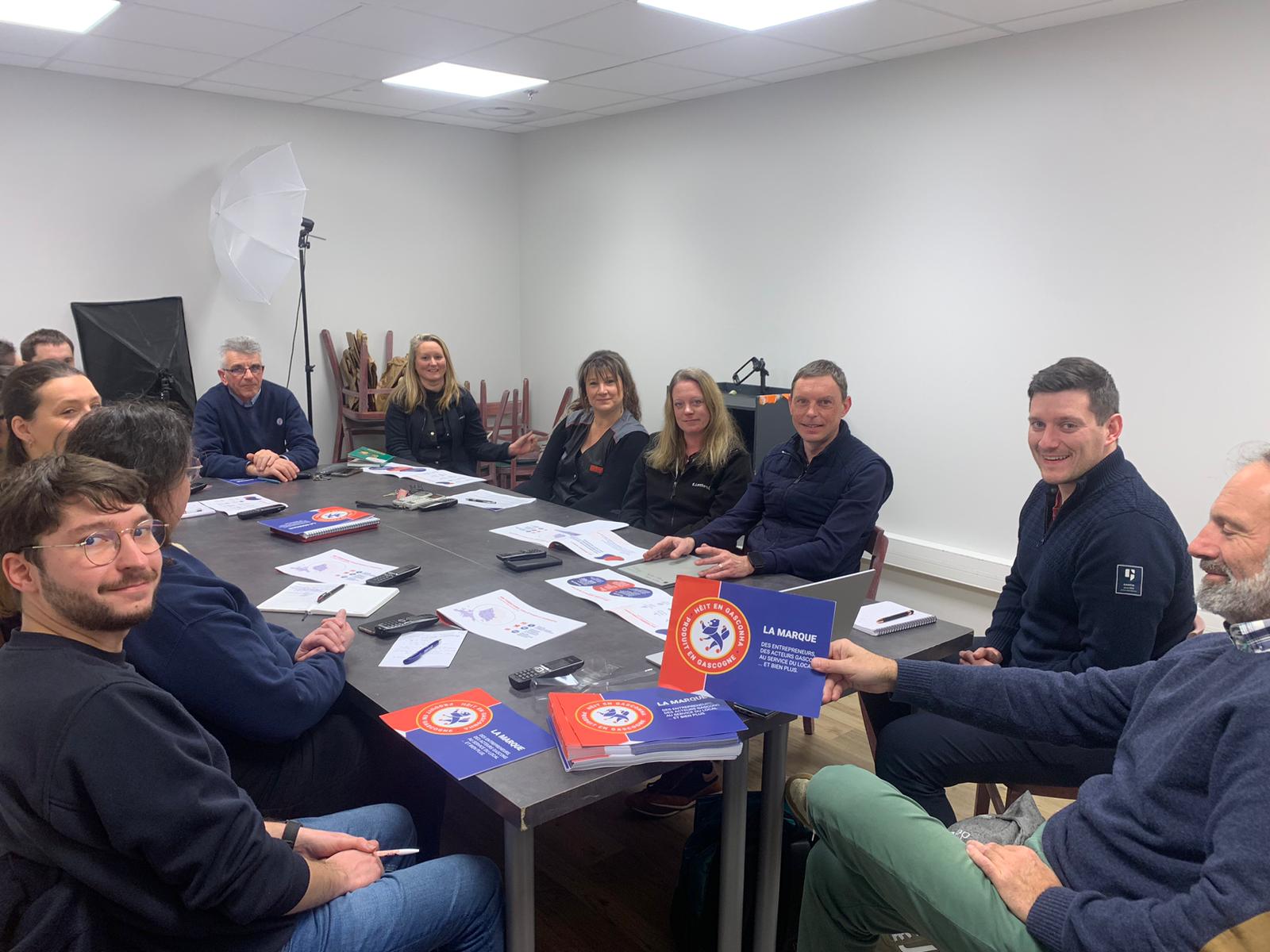 Leclerc Agen réunion PeGHeG